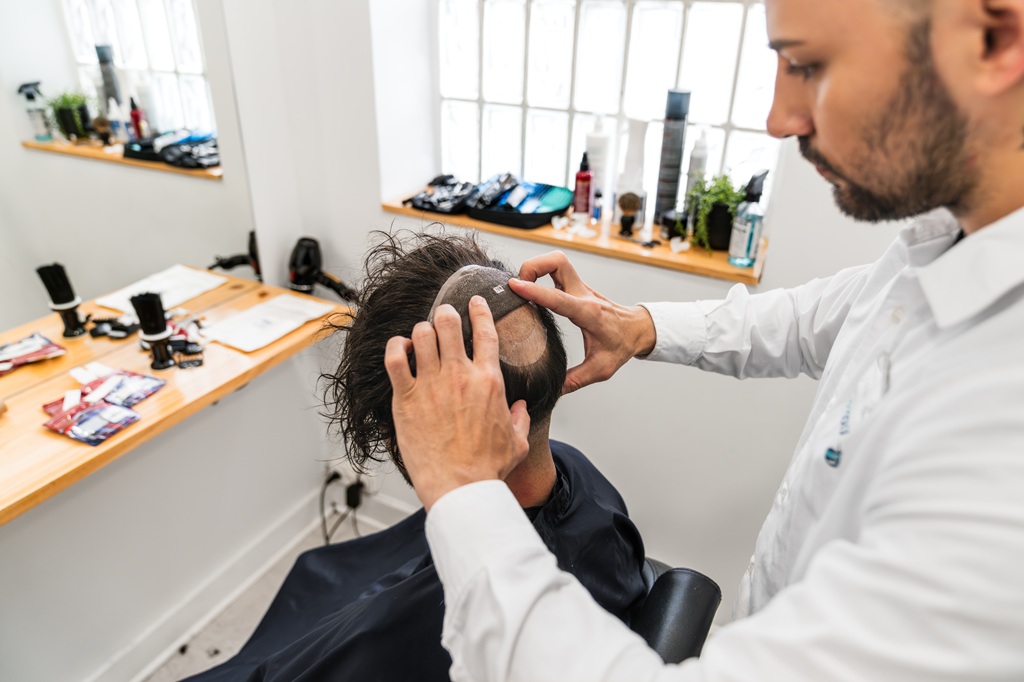 Discover the Magic of Non-Surgical Hair Extension Patches