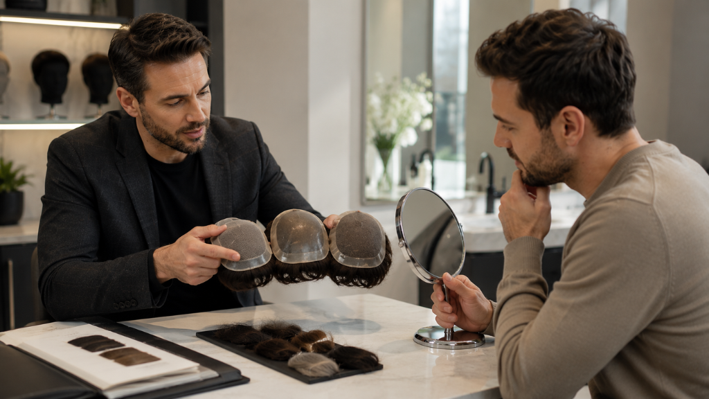 Are hair replacement systems good? An honest, balanced assessment of the real pros, cons, and results — so you can decide whether a system is right for you.
Focus keyword: are hair replacement systems good