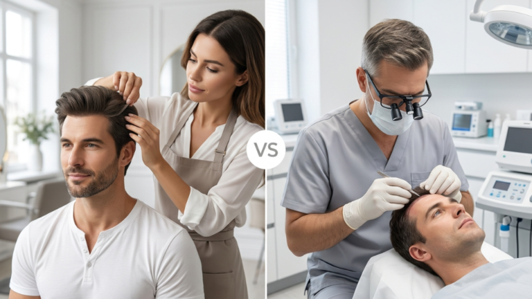 Hair Replacement System vs Hair Transplant Which Is Right for You?