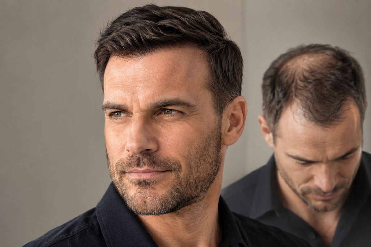 Is a Hair System Worth It for Male Pattern Baldness?