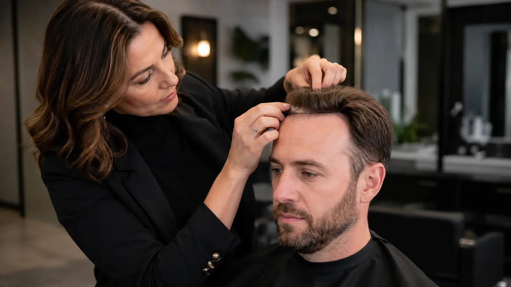 My Hair System Is Lifting at the Hairline: What Should I Do?