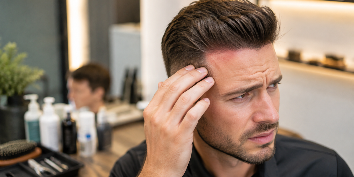 Why Does My Hair System Itch? Common Causes and Solutions