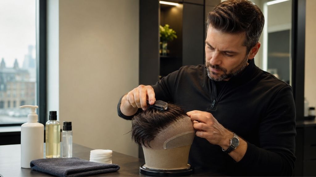 How to Clean a Hair System Without Damaging It