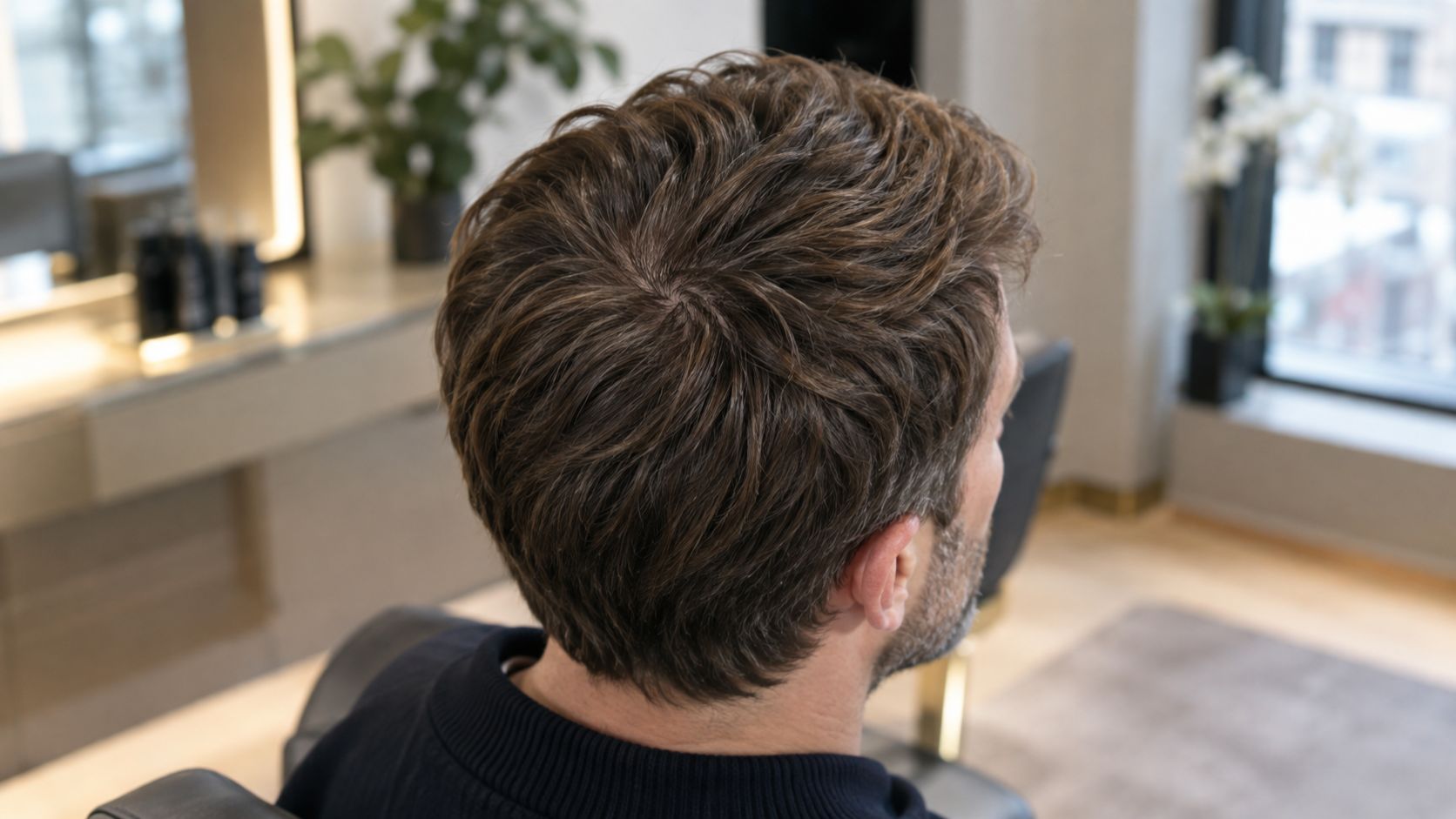Hair System for Crown Thinning: What You Need to Know